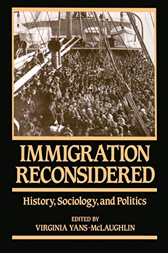 Immigration reconsidered Cover