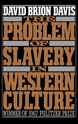 The problem of slavery in Western culture Cover