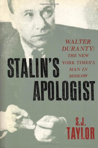 Stalin's apologist Cover