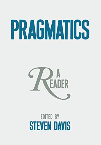 Pragmatics Cover