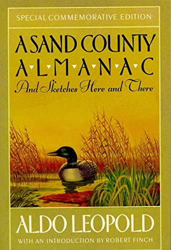 A Sand County Almanac Cover