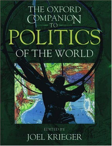 The Oxford companion to politics of the world Cover