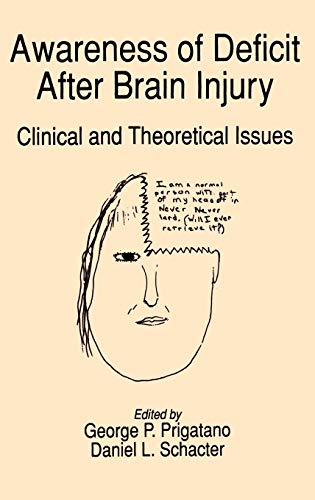Awareness of deficit after brain injury Cover