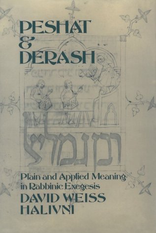 Peshat and derash Cover
