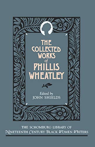 The collected works of Phillis Wheatley Cover
