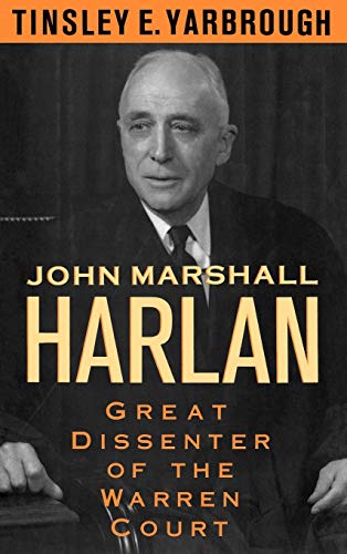 John Marshall Harlan Cover