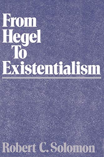From Hegel to existentialism Cover