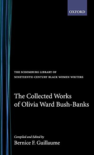 The collected works of Olivia Ward Bush-Banks Cover