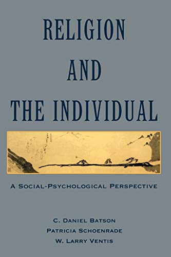 Religion and the individual Cover