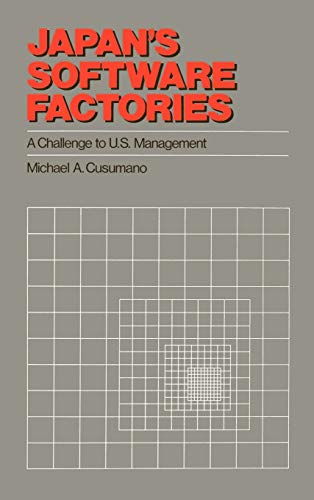 Japan's software factories Cover