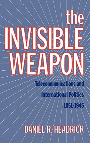 The invisible weapon Cover