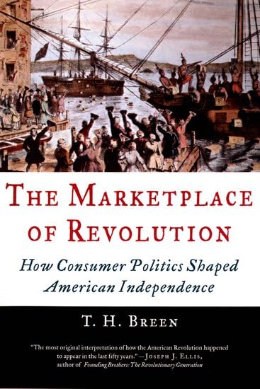 The marketplace of revolution Cover