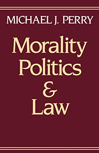 Morality, politics, and law Cover
