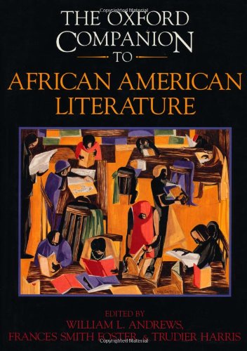 The Oxford companion to African American literature Cover