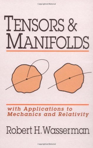 Tensors and manifolds Cover