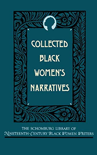 Collected black women's narratives Cover