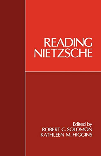 Reading Nietzche Cover