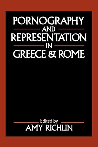 Pornography and representation in Greece and Rome Cover