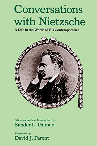 Conversations with Nietzsche Cover