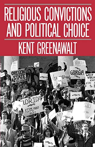 Religious Convictions and Political Choice Cover