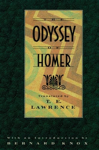 The Odyssey of Homer Cover