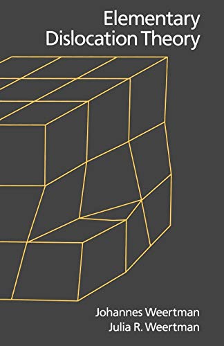 Elementary dislocation theory Cover