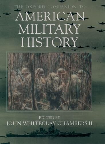 The Oxford companion to American military history Cover