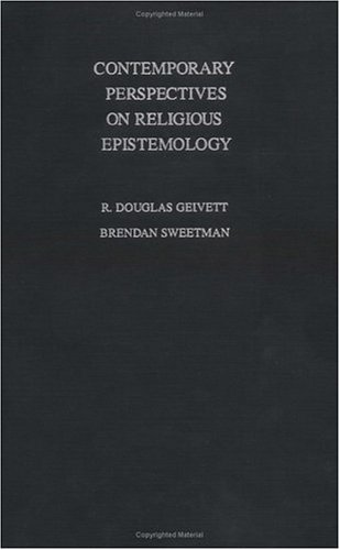 Contemporary perspectives on religious epistemology Cover