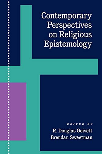 Contemporary perspectives on religious epistemology Cover