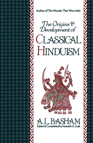 The origins and development of classical Hinduism Cover