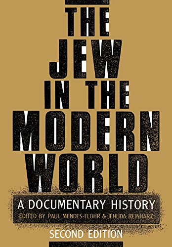 The Jew in the modern world Cover