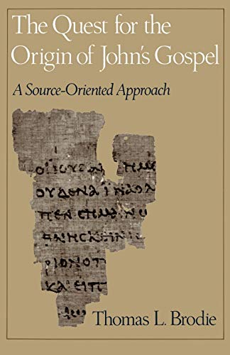 The quest for the origin of John's Gospel Cover