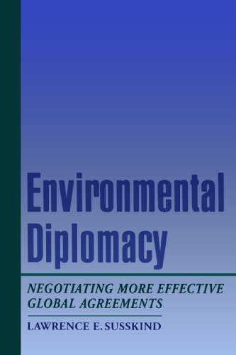 Environmental diplomacy Cover