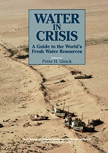 Water in crisis Cover