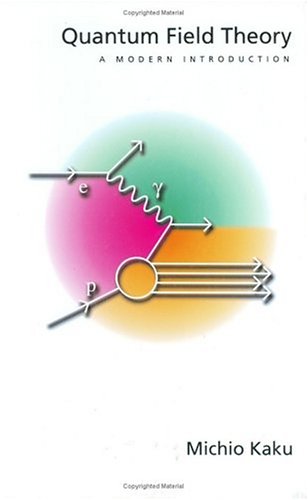Quantum field theory Cover