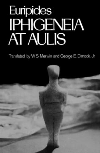 Iphigeneia at Aulis (Greek Tragedy in New Translations) Cover