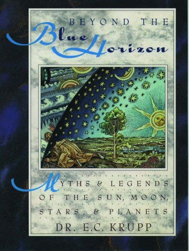 Beyond the blue horizon Cover