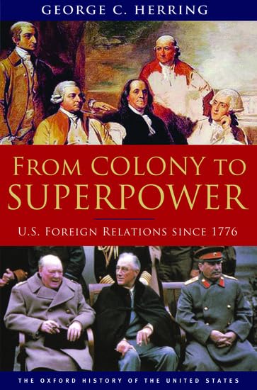 From Colony to Superpower Cover