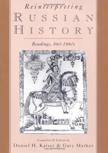 Reinterpreting Russian history Cover