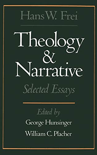 Theology and narrative Cover