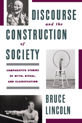 Discourse and the Construction of Society Cover