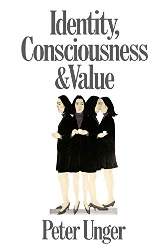 Identity, consciousness, and value Cover