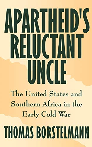 Apartheid's reluctant uncle Cover
