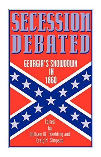 Secession debated Cover