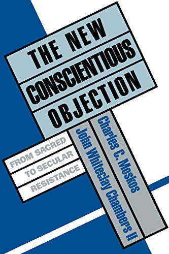 The New conscientious objection Cover