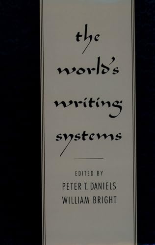 The world's writing systems Cover