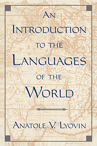 An introduction to the languages of the world Cover