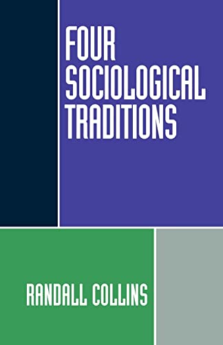 Four sociological traditions Cover