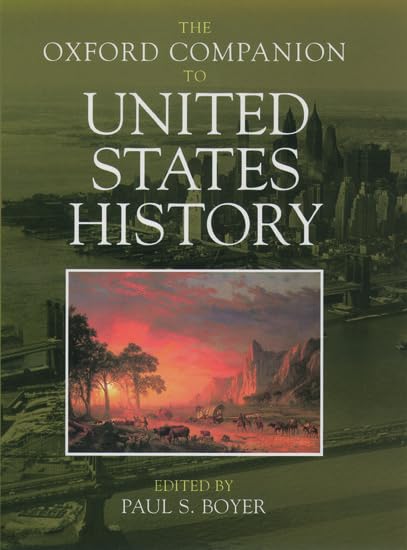 The Oxford companion to United States history Cover