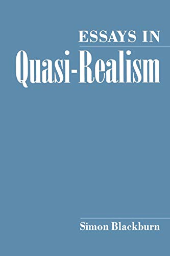 Essays in quasi-realism Cover